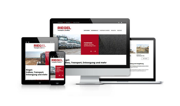 Riegel-Erdbau-Responsive-Design-Website